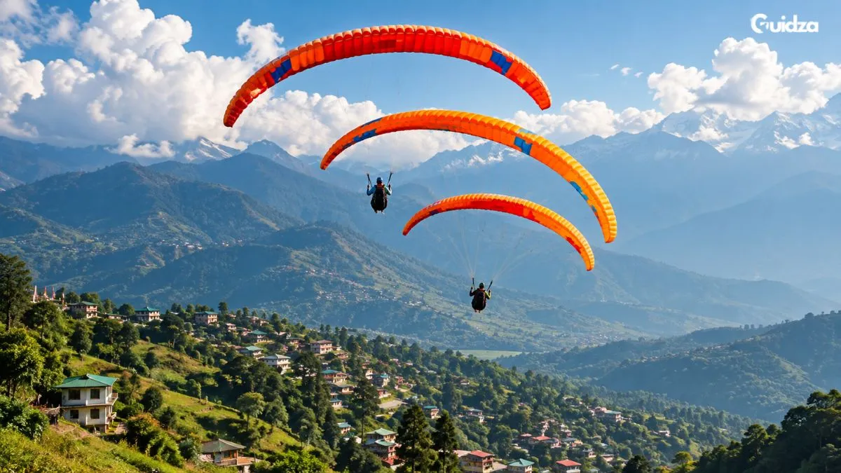 Paragliding in Pokhara